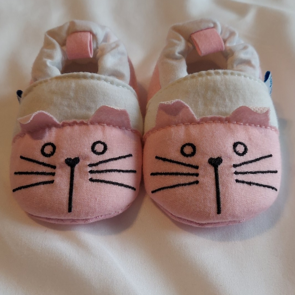 Girls Baby Kitty Shoes